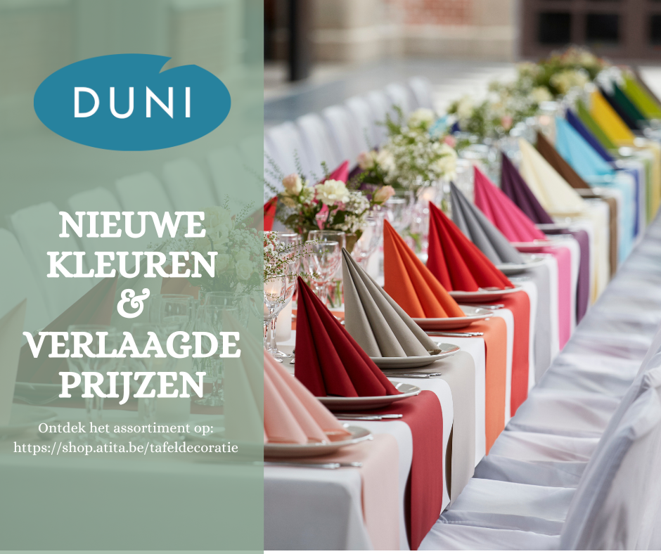 Nieuwe kleuren en verlaagde prijzen!